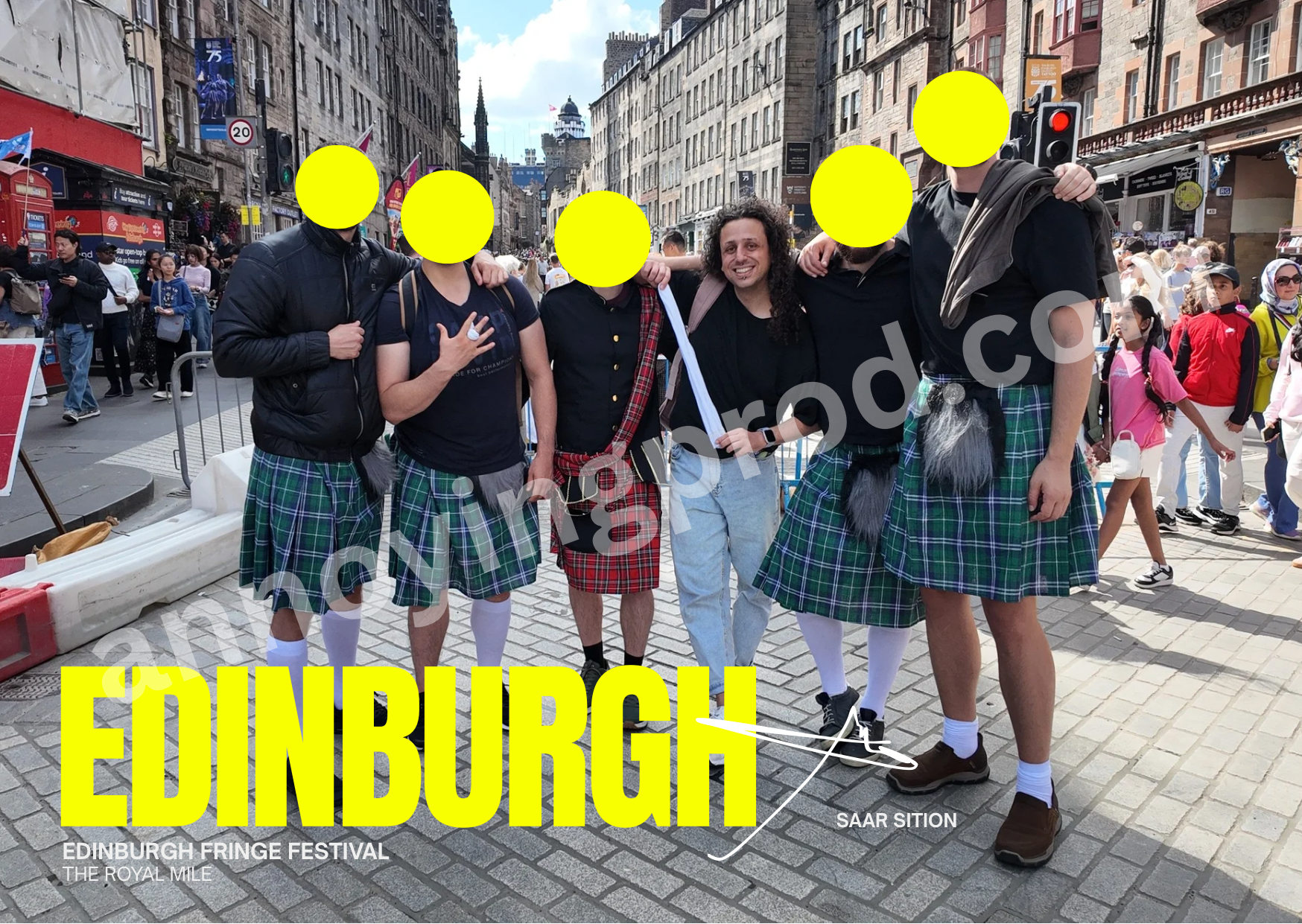 Wish You Were Here! - The Unhinged Postcard